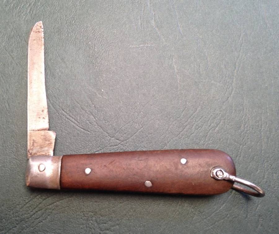 Vintage pocket knife Curzon Cut Company