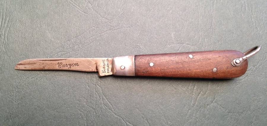 Vintage pocket knife Curzon Cut Company