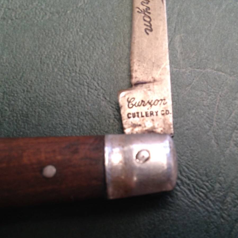 Vintage pocket knife Curzon Cut Company