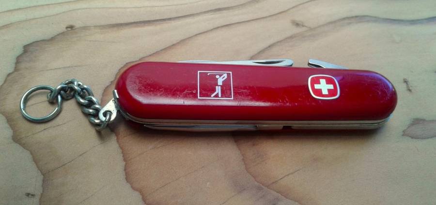 Swiss Army Wenger Delemont Pocket knife - Wenger Golfer (Golf pro)