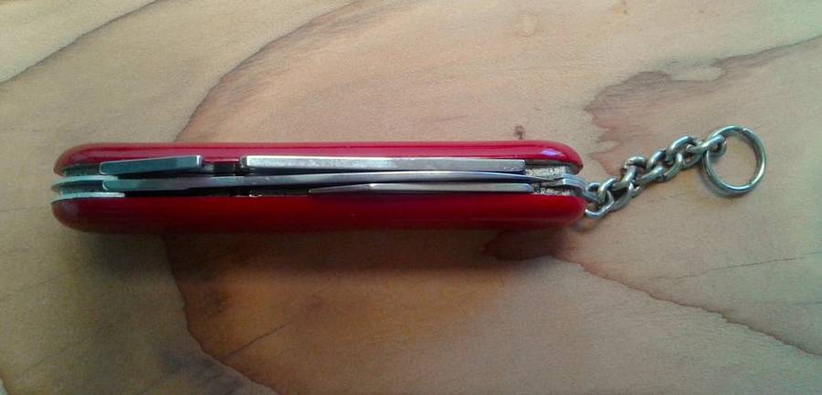 Swiss Army Wenger Delemont Pocket knife - Wenger Golfer (Golf pro)