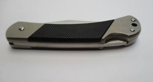 Kershaw `Black Gulch` #3120 Lock back folding knife. Made in JAPAN -- Discontinued model.