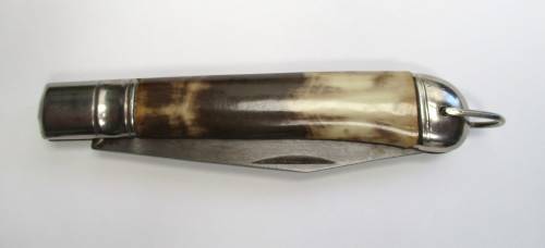 Vintage Richards Lamp Post pocket knife made in Sheffield, England.