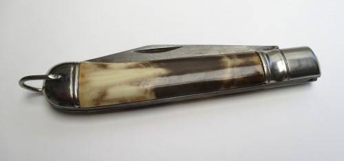 Vintage Richards Lamp Post pocket knife made in Sheffield, England.