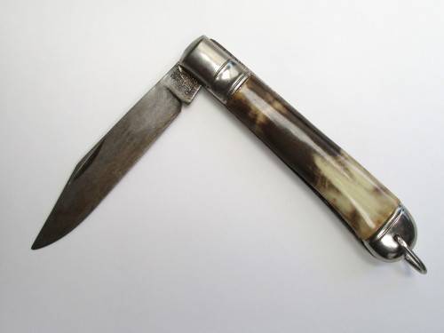 Vintage Richards Lamp Post pocket knife made in Sheffield, England.
