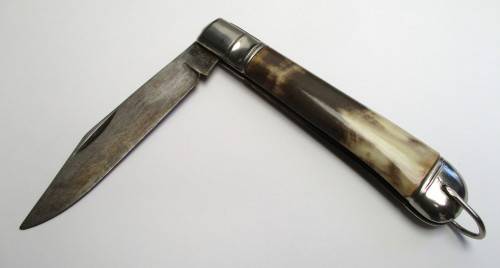 Vintage Richards Lamp Post pocket knife made in Sheffield, England.