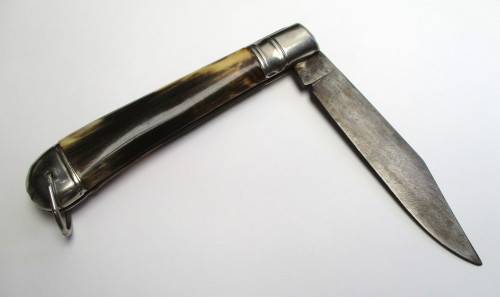 Vintage Richards Lamp Post pocket knife made in Sheffield, England.