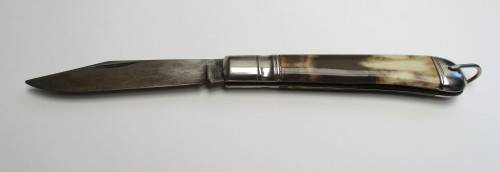 Vintage Richards Lamp Post pocket knife made in Sheffield, England.
