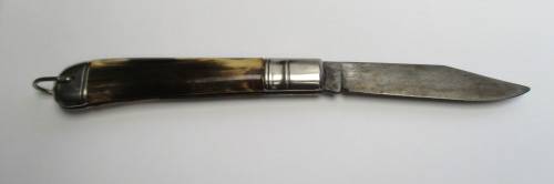 Vintage Richards Lamp Post pocket knife made in Sheffield, England.
