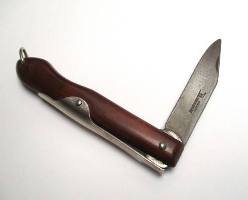 Vintage Okapi pocket knife, made in Germany, carbon steel in Great Condition