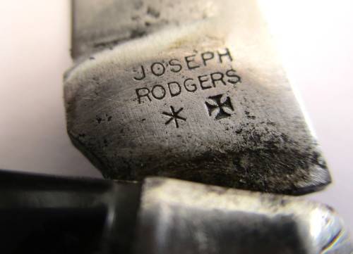 Vintage Joseph Rodgers sheeps foot pocket knife, made in Sheffield , England.