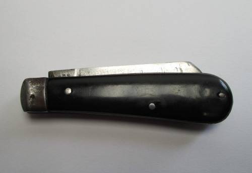 Vintage Joseph Rodgers sheeps foot pocket knife, made in Sheffield , England.