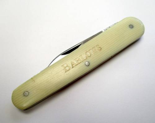 Vintage Sheffield Pocket Knife -- Stephenson & Wilson, England.