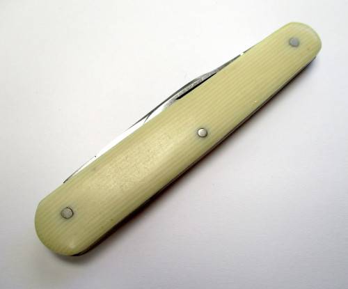 Vintage Sheffield Pocket Knife -- Stephenson & Wilson, England.