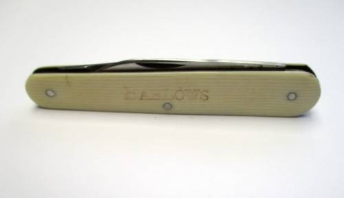 Vintage Sheffield Pocket Knife -- Stephenson & Wilson, England.