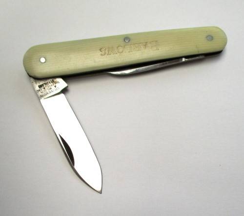 Vintage Sheffield Pocket Knife -- Stephenson & Wilson, England.