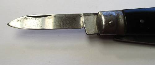 Vintage Curzon Cutlery Pocket knife / Jack Knife