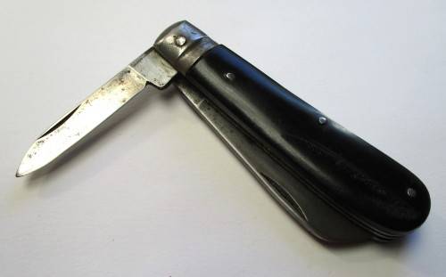 Vintage Curzon Cutlery Pocket knife / Jack Knife
