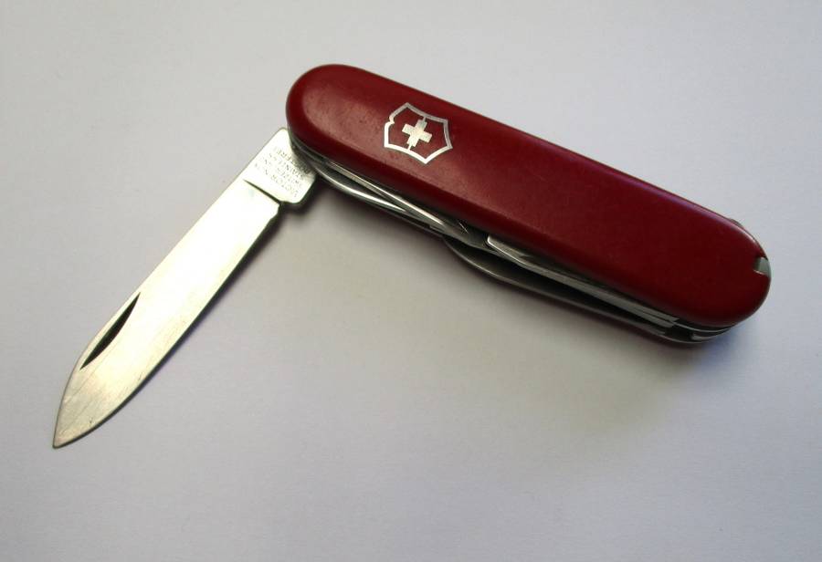 Discontinued Swiss Army / Victorinox Climber 84mm pocket knife