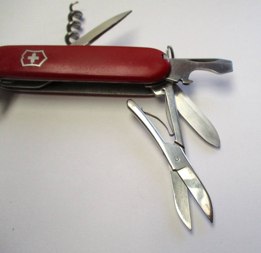 Discontinued Swiss Army / Victorinox Climber 84mm pocket knife