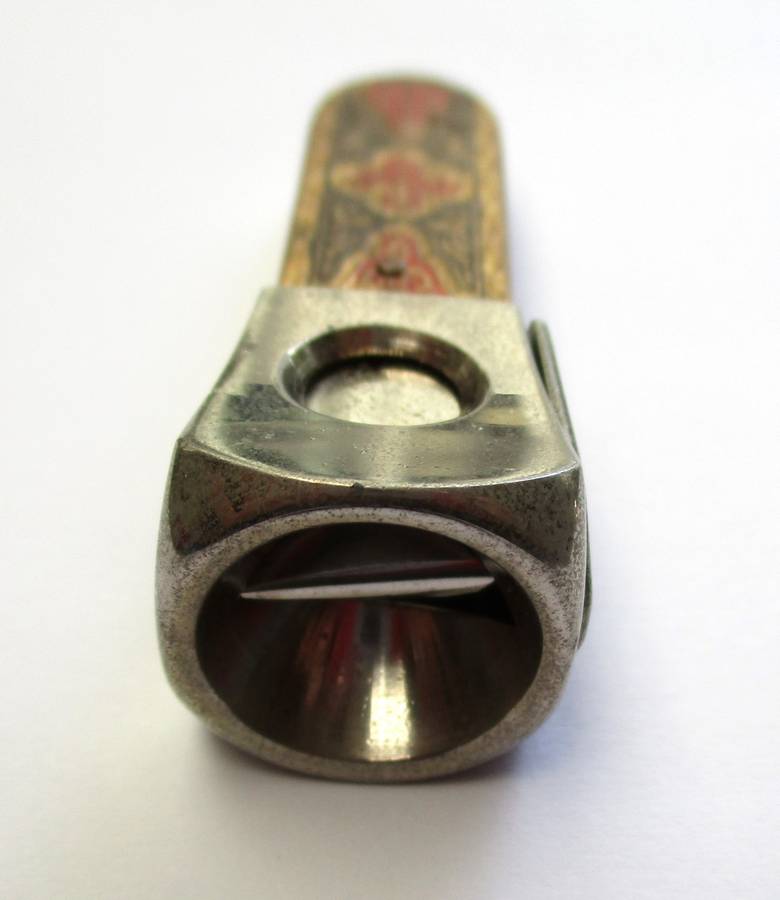 Rare `Dreizack` -- Cigar Cutter -- Made in Solingen, West Germany