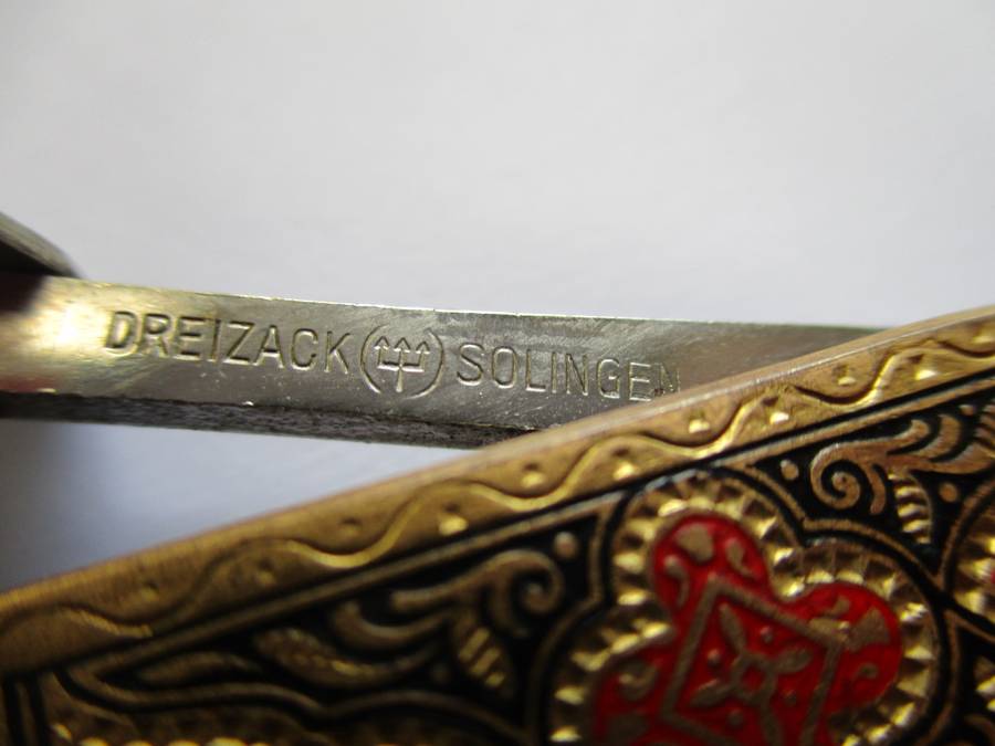 Rare `Dreizack` -- Cigar Cutter -- Made in Solingen, West Germany