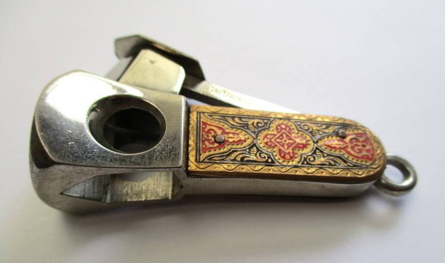 Rare `Dreizack` -- Cigar Cutter -- Made in Solingen, West Germany