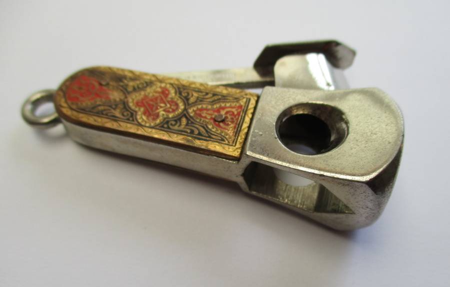 Rare `Dreizack` -- Cigar Cutter -- Made in Solingen, West Germany