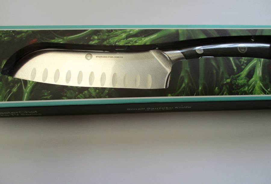 Sealed in original box -- Masterchef Small Santuko knife 12.5cm / 4.9 Inch