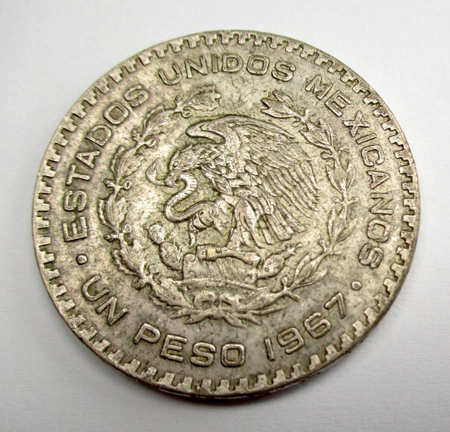 Mexican Un Peso - 1967
