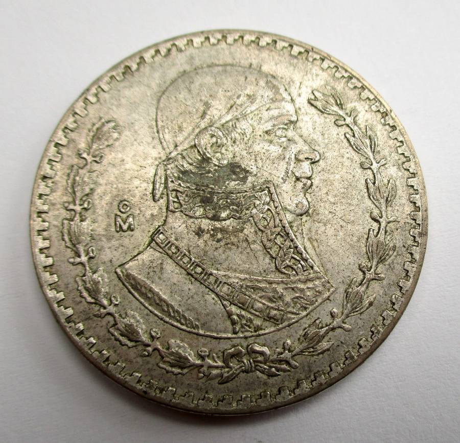 Mexican Un Peso - 1967