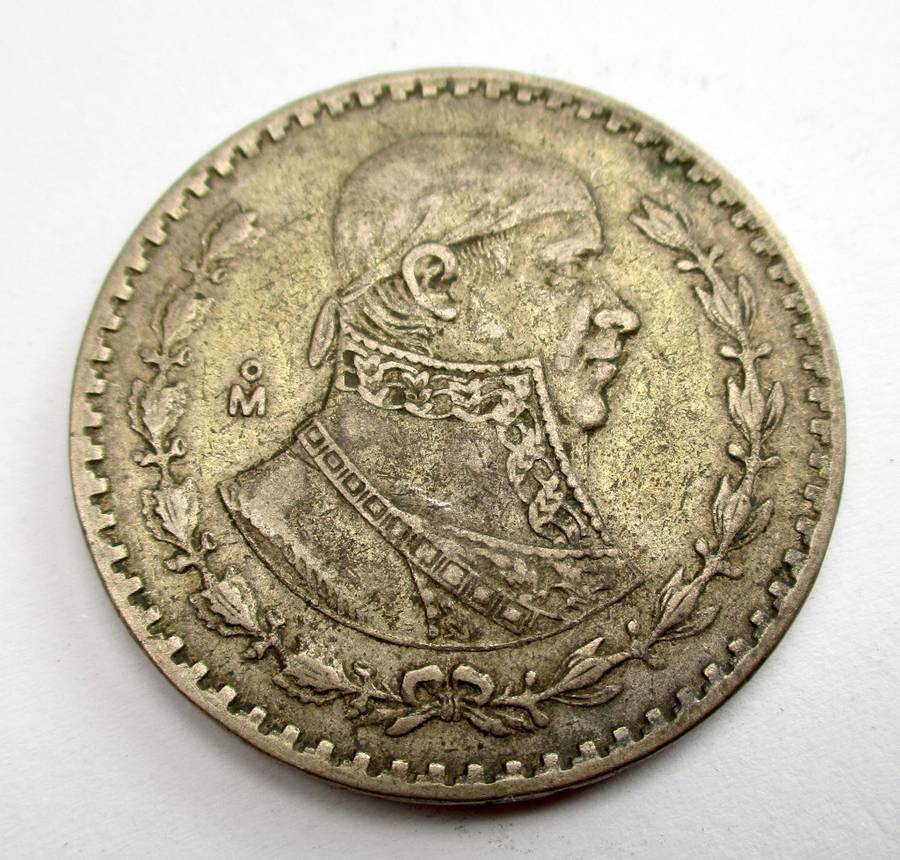 Mexico - Un Peso coin - 1962