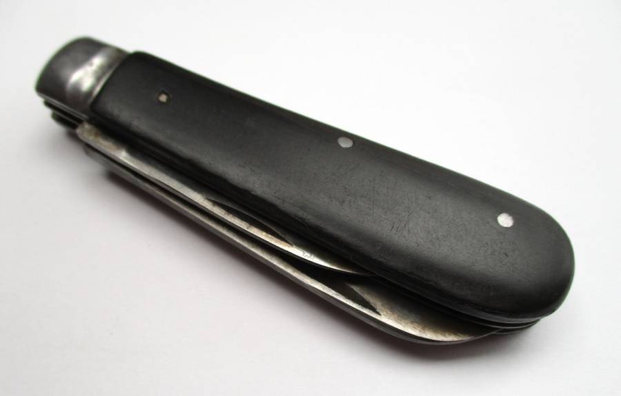 Vintage carbon steel German Jack knife made by H.Y. Kaufmann & Sons, West Germany.