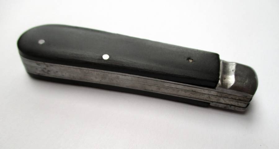 Vintage carbon steel German Jack knife made by H.Y. Kaufmann & Sons, West Germany.