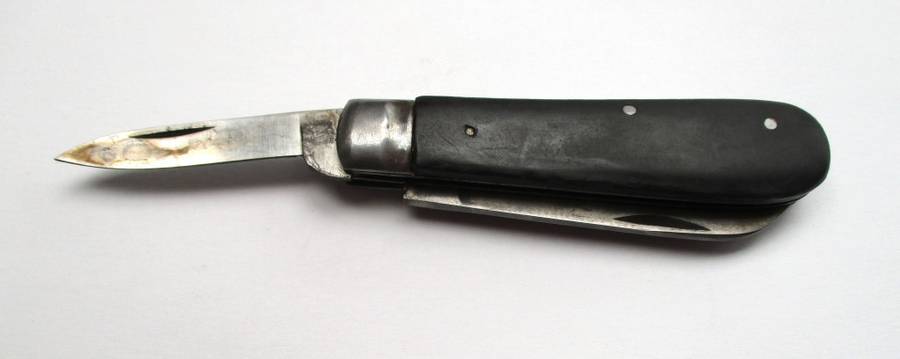 Vintage carbon steel German Jack knife made by H.Y. Kaufmann & Sons, West Germany.