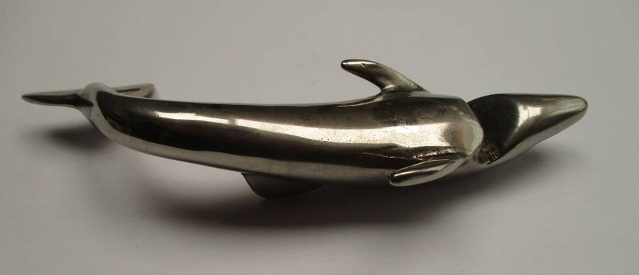 Metal Dolphin shaped Bottle opener