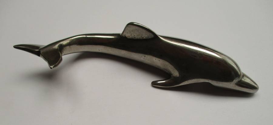 Metal Dolphin shaped Bottle opener