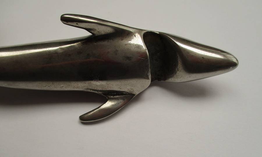 Metal Dolphin shaped Bottle opener