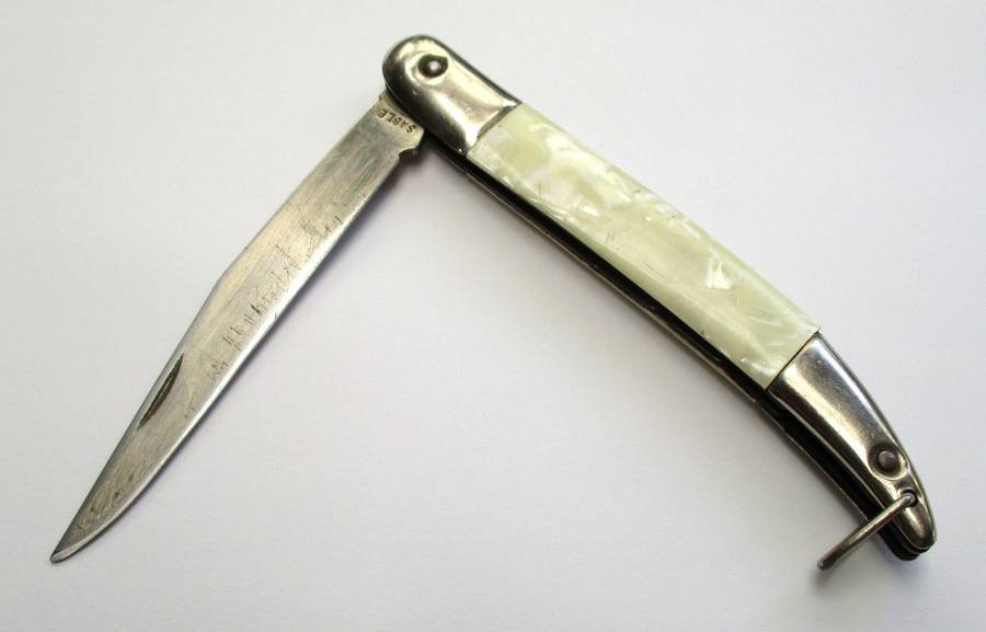 Vintage Sable Fishing knife