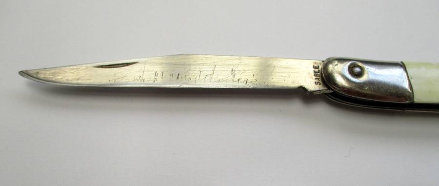 Vintage Sable Fishing knife
