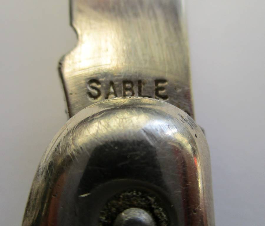 Vintage Sable Fishing knife