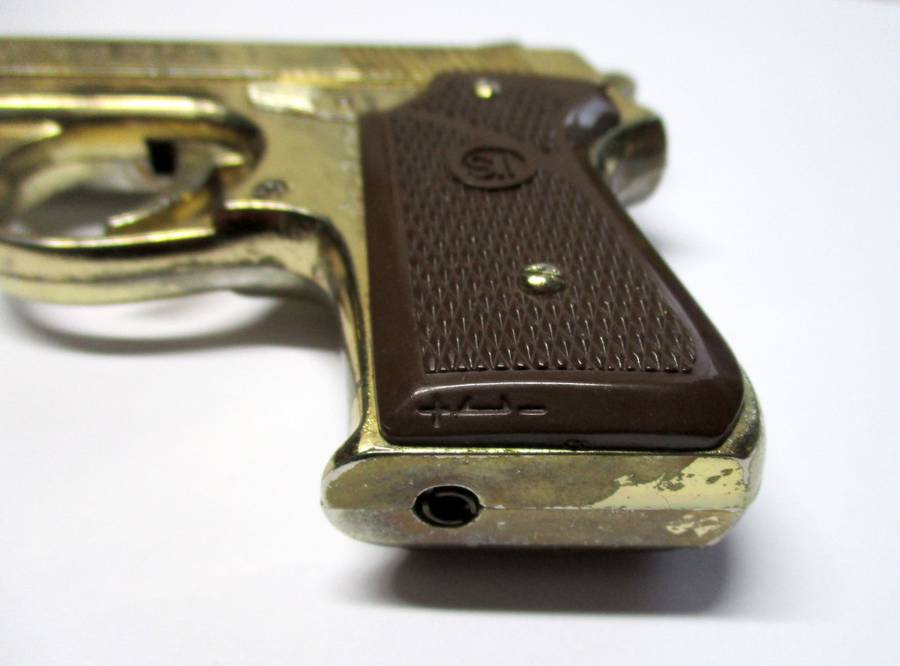 Vintage Mustang 7.65 CAL Pistol / Gun Lighter