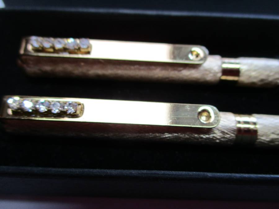 Midas Gold Collection Pen Set - Ballpoint and pencil