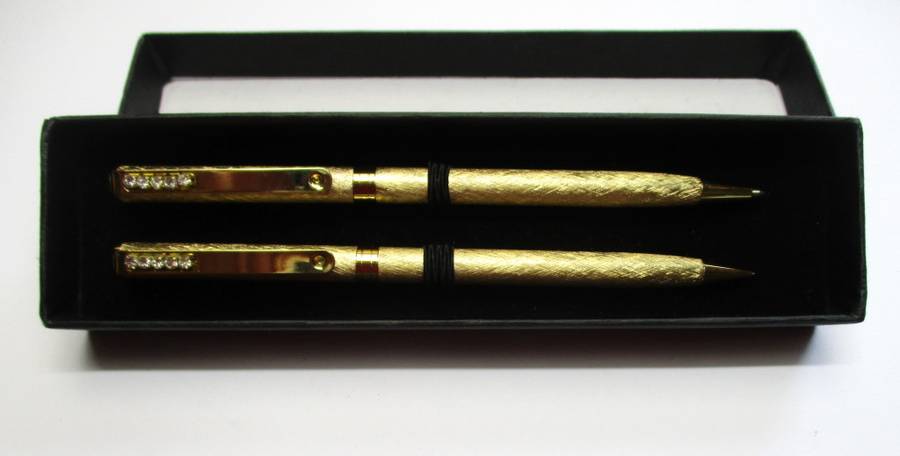 Midas Gold Collection Pen Set - Ballpoint and pencil