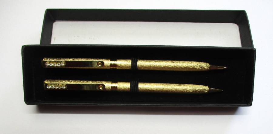 Midas Gold Collection Pen Set - Ballpoint and pencil