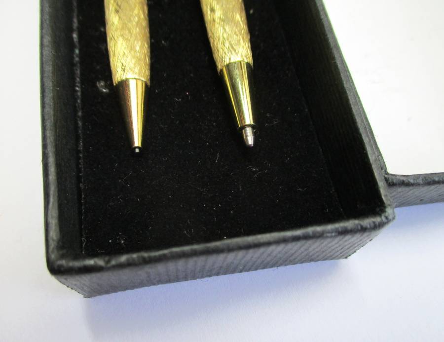 Midas Gold Collection Pen Set - Ballpoint and pencil