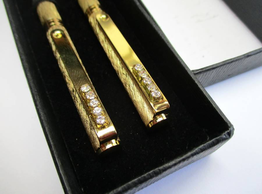 Midas Gold Collection Pen Set - Ballpoint and pencil