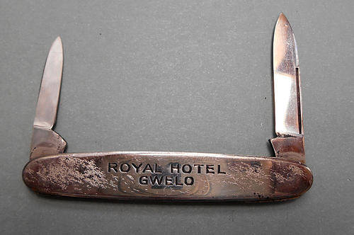 vintage pocket knife Rhodesia