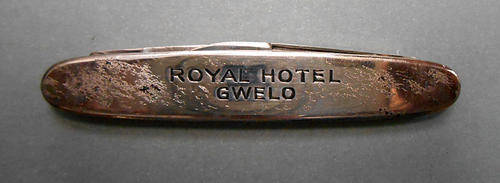 vintage pocket knife Rhodesia