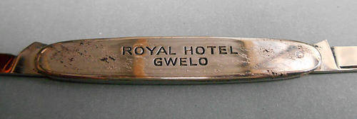 vintage pocket knife Rhodesia